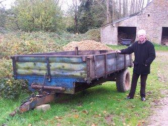 Plan remorque agricole